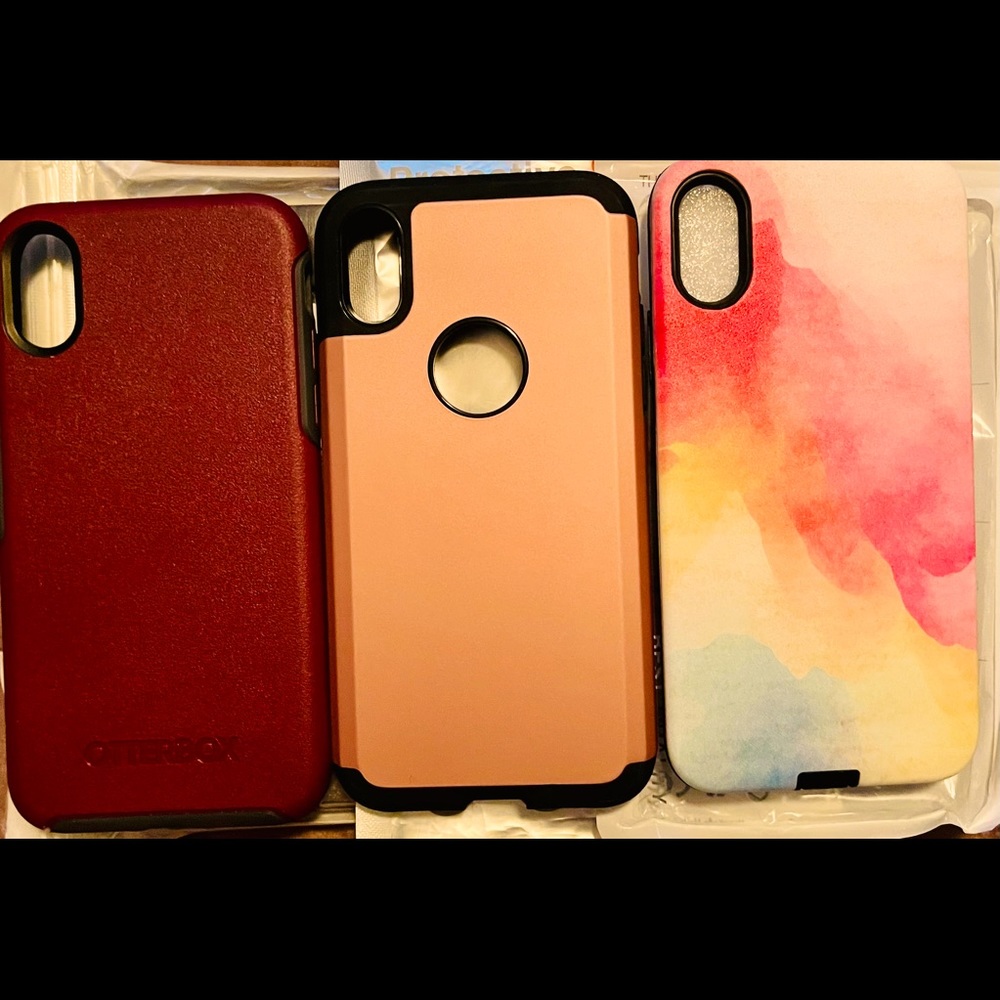 IPhone X cases bundle